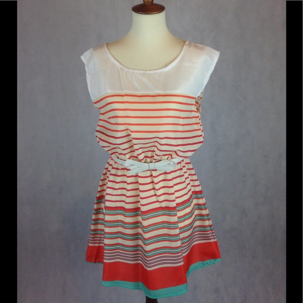 Striped Summer Dress